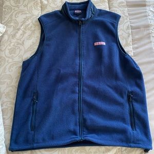 Vineyard Vines Men Large Fleece Vest